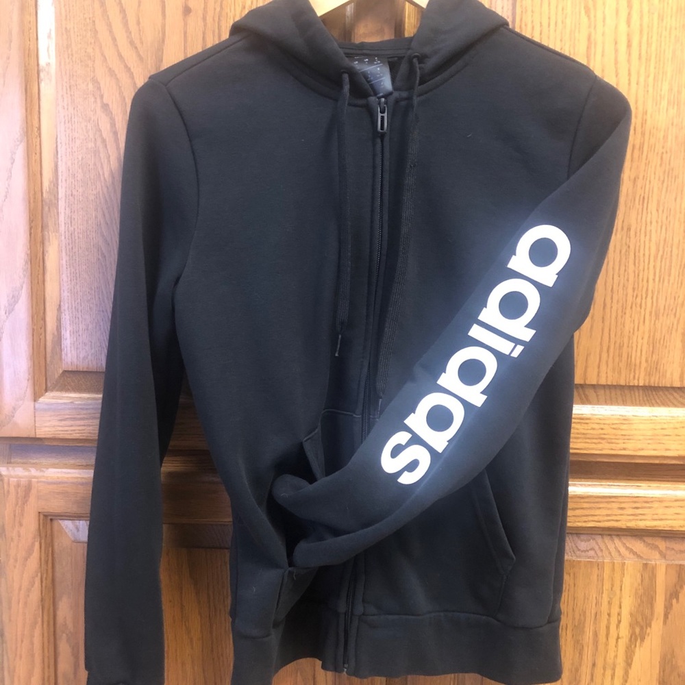 Adidas Full Zip Hoodie